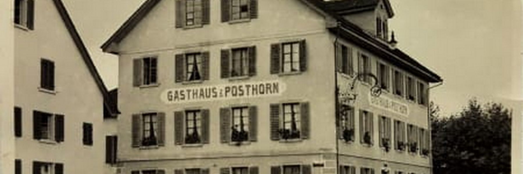 altes Posthorn